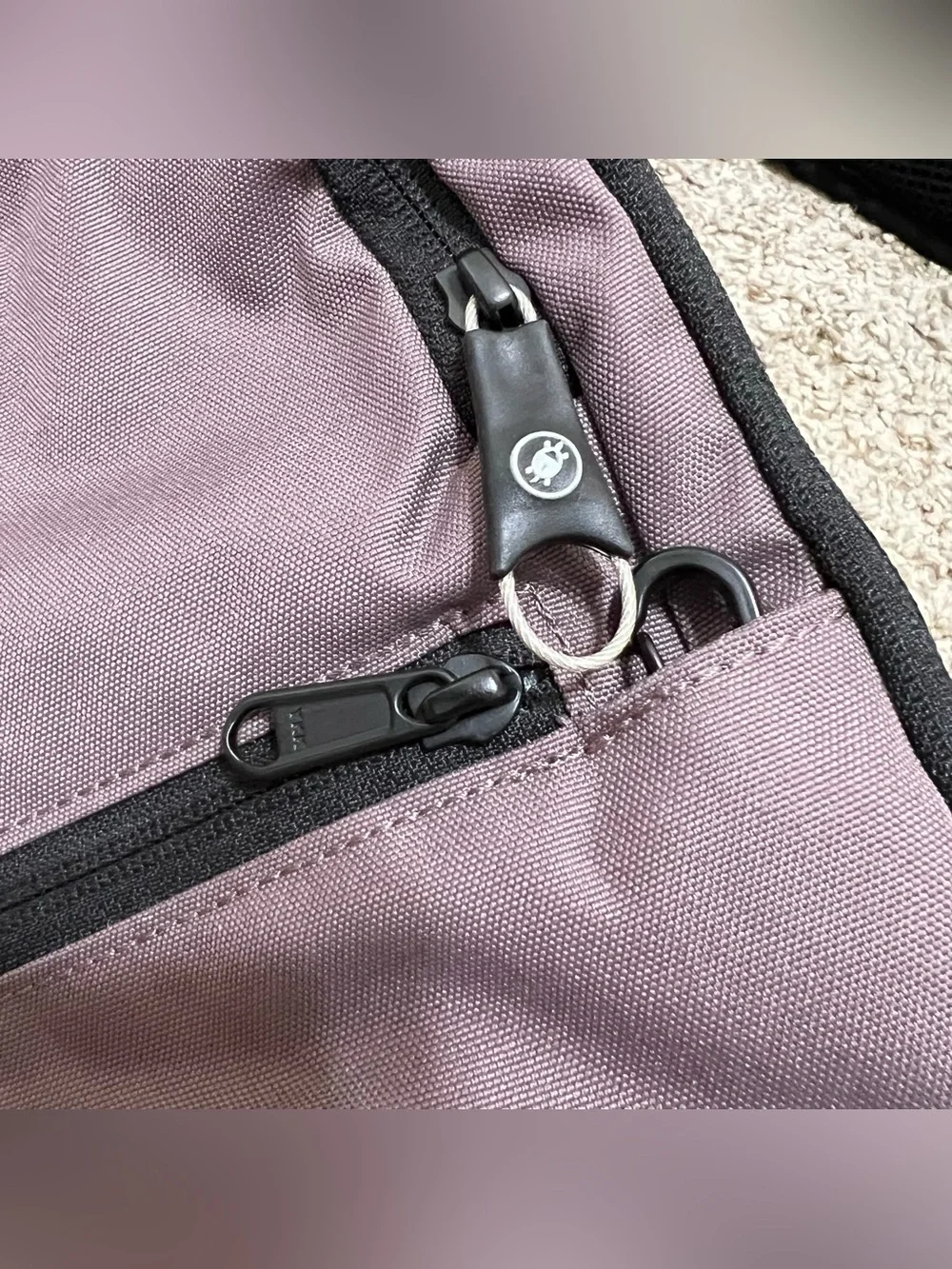 Pacsafe Venturesafe 150 PA028 Anti-Theft Sling Crossbody Pack in Light Purple